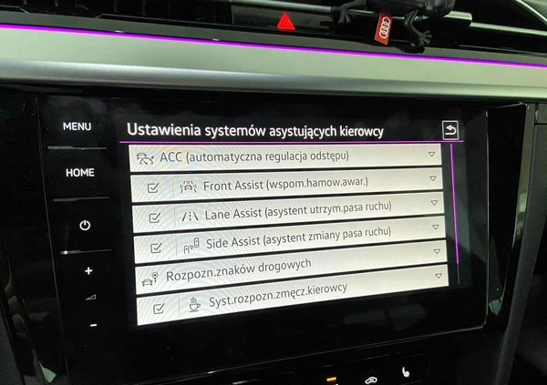Volkswagen Arteon cena 179900 przebieg: 19668, rok produkcji 2022 z Myślenice małe 497